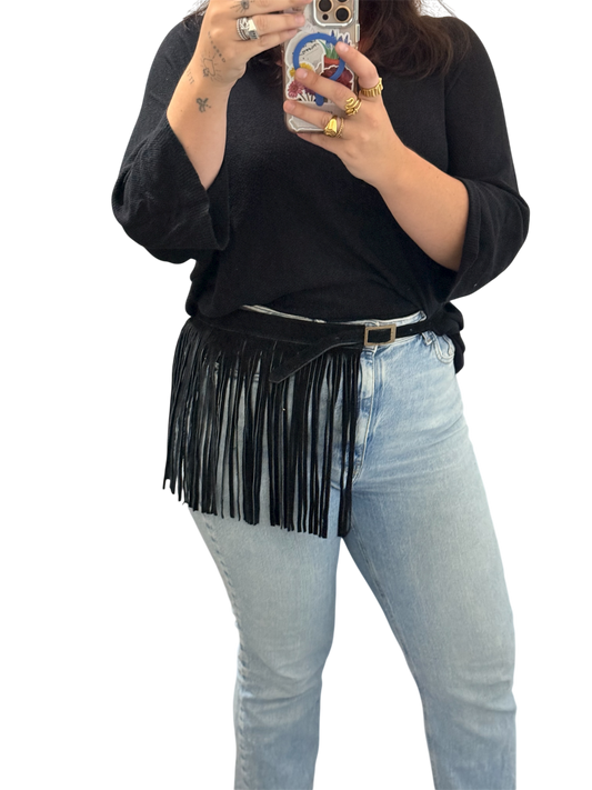 CINTURON PIEL FLECOS - La Pampa Triana