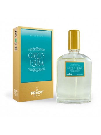 PERFUME PRADY GREEN ERBA - La Pampa Triana