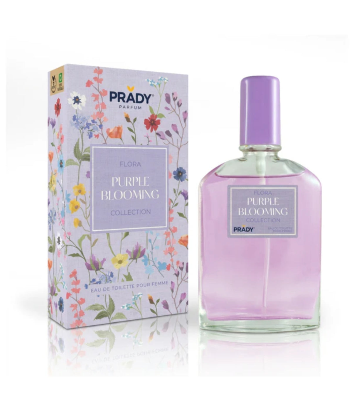 PERFUME PRADY PURPLE BLOOMING - La Pampa Triana